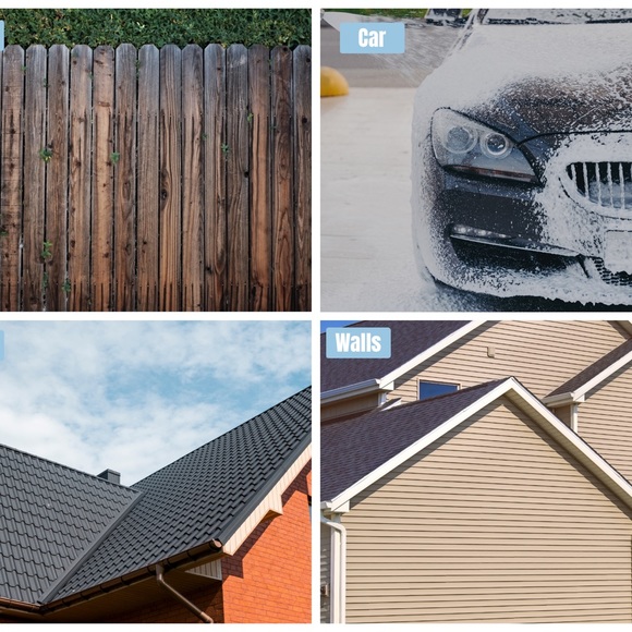 J Rod Nozzle Tip - 4 Way J Rod Tip for Pressure Washing and Softwashing, 1/4 QC - Picture 5 of 5